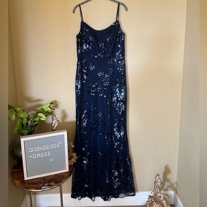 Gorgeous sequined gown